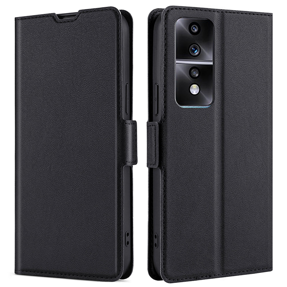 For Honor 80 GT 5G Shockproof PU Leather Cover Card Holder Foldable Stand Phone Case For Honor 80 GT 5G Shockproof PU Leather Cover Card Holder Foldable Stand Phone Case